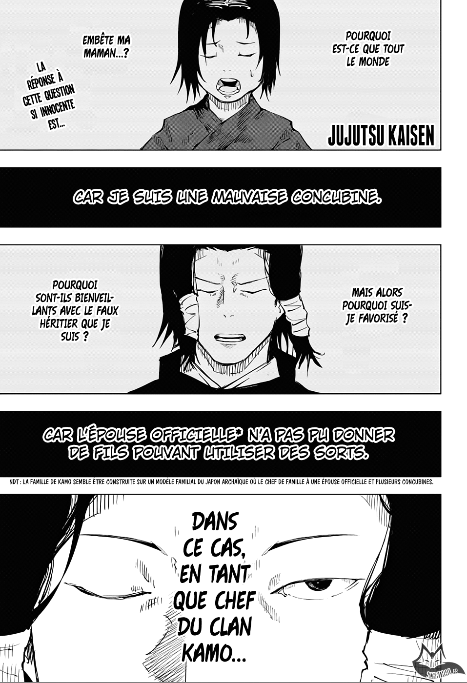 Jujutsu Kaisen: Chapter 44 - Page 1